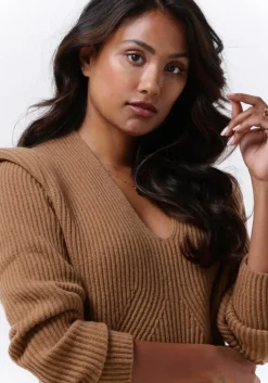 camel drykorn maxi jurk nimi 420041