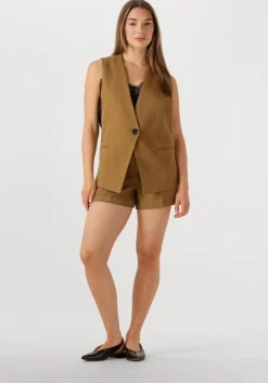 camel edited broeken vincenza short