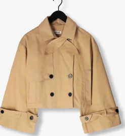 camel edited trenchcoats rosa jacket