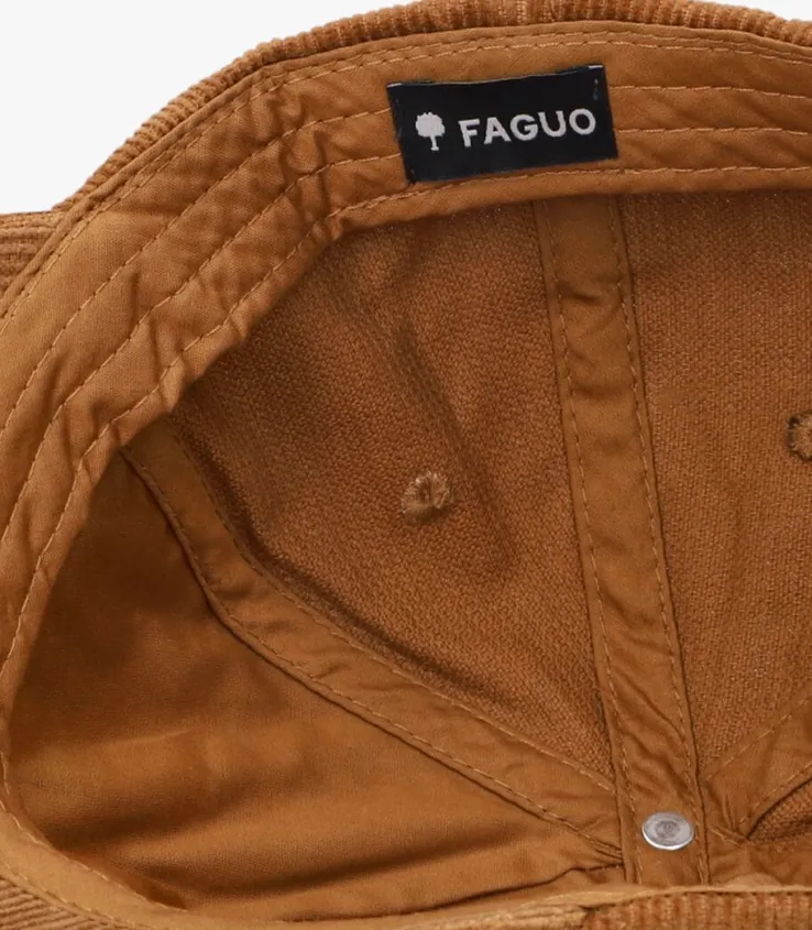 camel faguo pet cap cotton