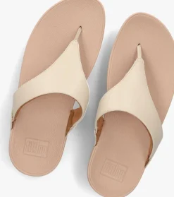 camel fitflop teenslippers lulu leather toe-post
