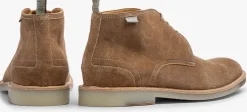 camel floris van bommel veterschoenen sfm-50128 de lexer