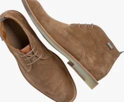 camel floris van bommel veterschoenen sfm-50128 de lexer