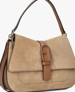 camel furla schoudertas flow m top handle