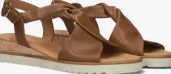camel gabor sandalen met hak 751.1