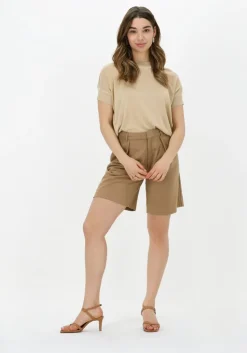 camel gestuz broeken paula mw shorts