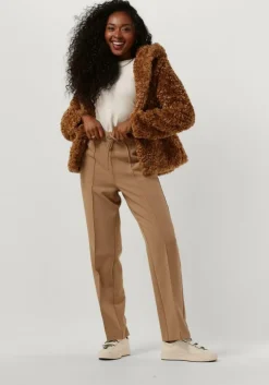 camel giacomo the jacket faux fur jas 6512773