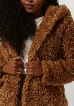 camel giacomo the jacket faux fur jas 6512773