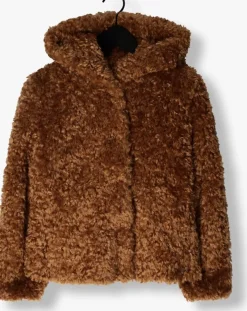 camel giacomo the jacket faux fur jas 6512773