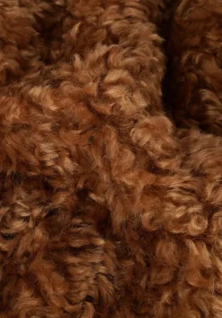 camel giacomo the jacket faux fur jas 6512773