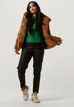 camel giacomo the jacket faux fur jas 6512773