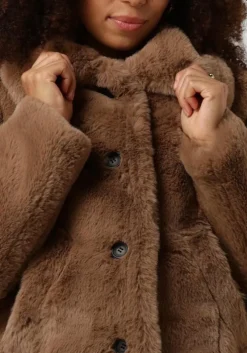 camel giacomo the jacket faux fur jas 6510943