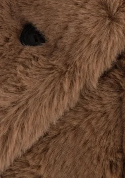 camel giacomo the jacket faux fur jas 6510943