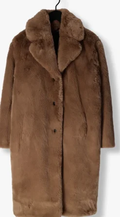 camel giacomo the jacket faux fur jas 6610940