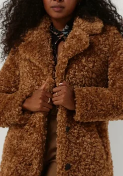 camel giacomo the jacket faux fur jas 6612775