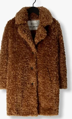 camel giacomo the jacket faux fur jas 6612775