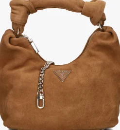 camel guess handtas isotta hobo