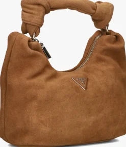 camel guess handtas isotta hobo