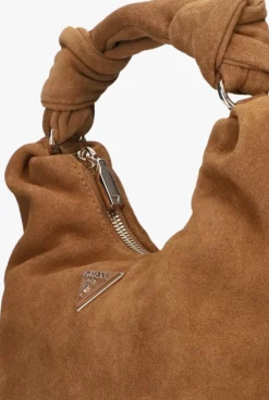 camel guess handtas isotta hobo