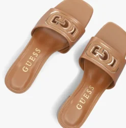 camel guess muiltjes gals