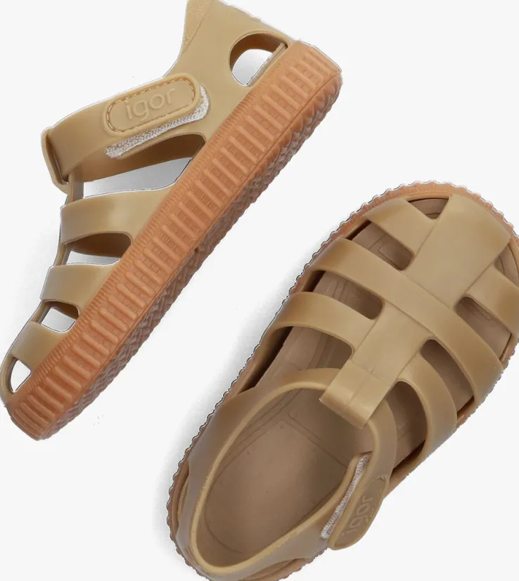 camel igor sandalen nico caramelo