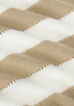 camel indian blue jeans top knitted singlet striped