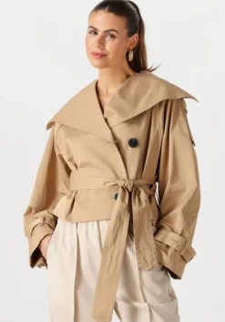 camel inwear trenchcoats umayaiw short trench