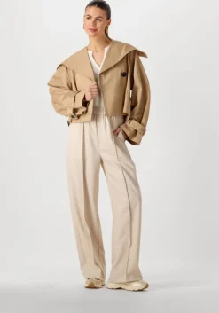 camel inwear trenchcoats umayaiw short trench