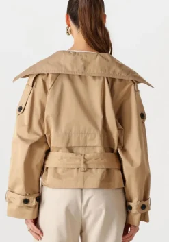 camel inwear trenchcoats umayaiw short trench