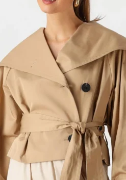camel inwear trenchcoats umayaiw short trench