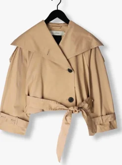 camel inwear trenchcoats umayaiw short trench