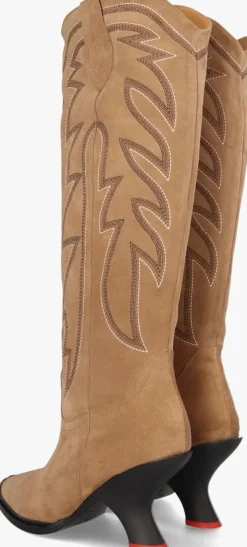 camel jan jansen cowboylaarzen leaning west boot