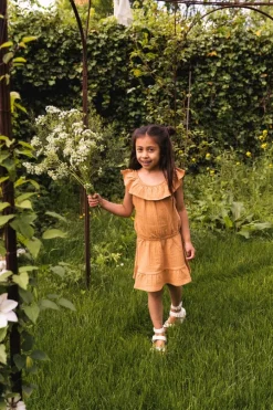 camel koko noko mini jurk r50913