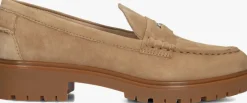 camel lauren ralph lauren loafers marli