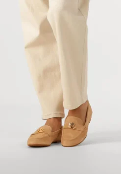 camel lauren ralph lauren loafers averi iii flats loafer