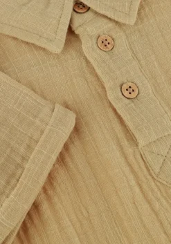 camel lil' atelier blouses nbmdawson ss loose shirt lil