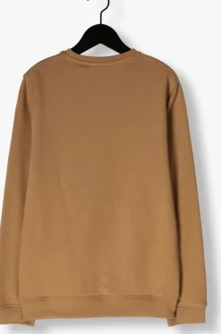 camel lyle & scott sweater crew neck sweatshirt boys