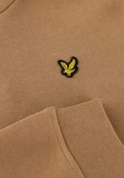 camel lyle & scott truien/vesten pullover hoodie