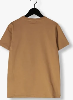 camel lyle & scott t-shirt plain t-shirt