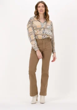 camel mes demoiselles blouses cana shirt