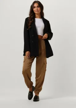 camel minus cargobroeken selva mid waisted cargo pant