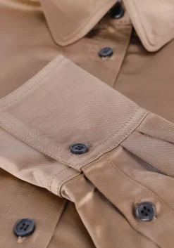 camel modström blouses leland shirt