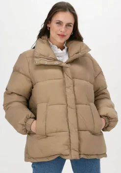 camel modström gewatteerde jas kyle coat