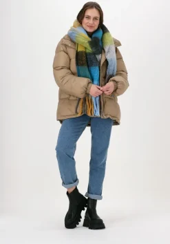 camel modström gewatteerde jas kyle coat