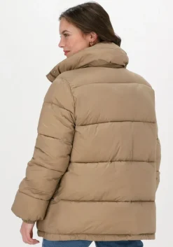 camel modström gewatteerde jas kyle coat