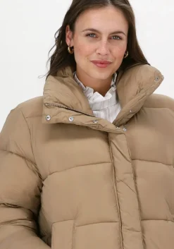 camel modström gewatteerde jas kyle coat