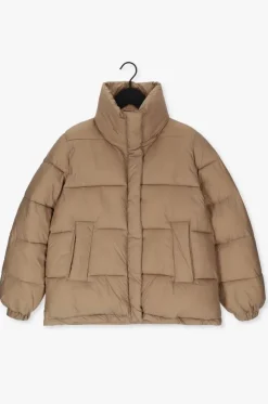 camel modström gewatteerde jas kyle coat