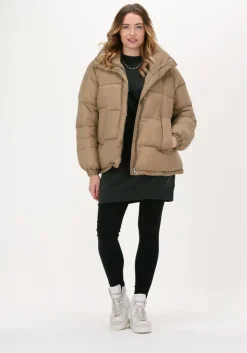 camel modström gewatteerde jas kyle coat