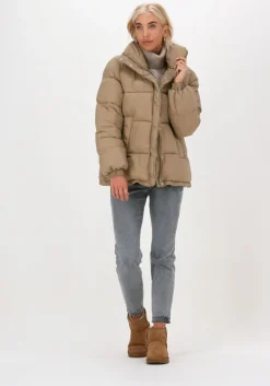 camel modström gewatteerde jas kyle coat