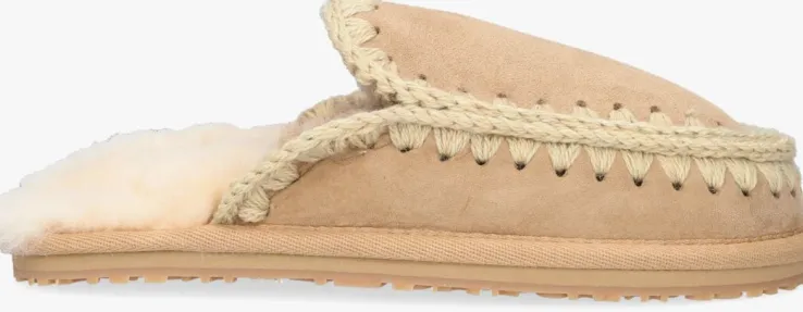 camel mou pantoffels slipper full eskimo stitch